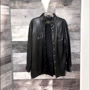 New Daniel Leather Jacket.